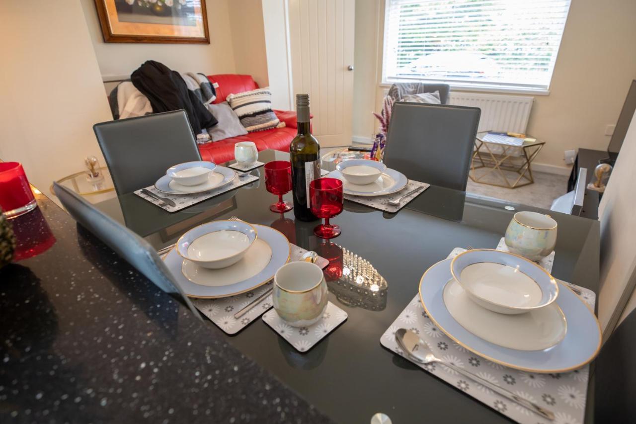 Og Stays Ii- 3Bedroom House Near Nissan & Stadium, Free Parking Sunderland  Exterior foto