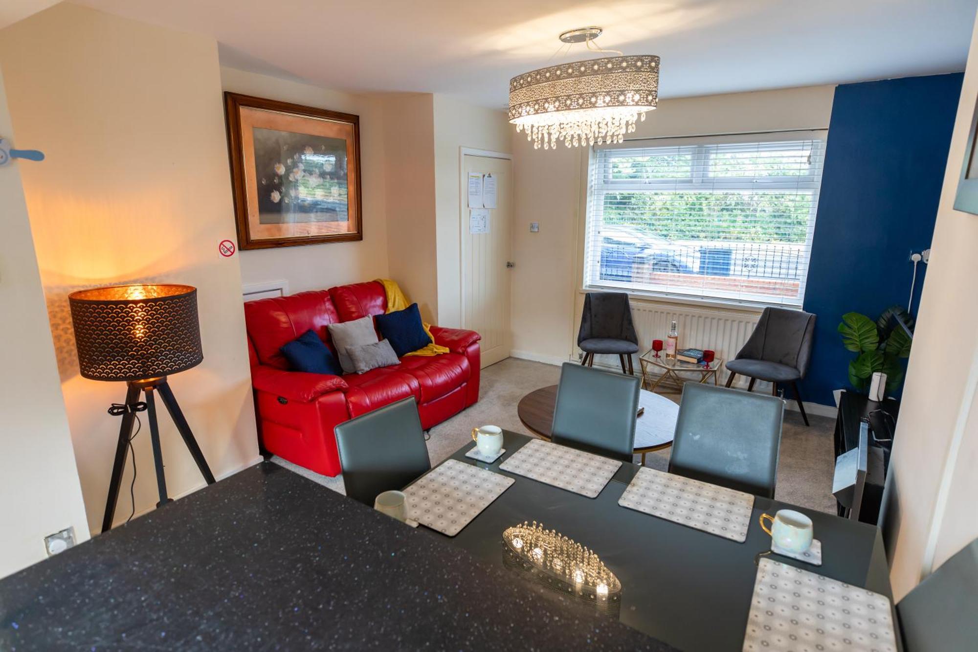 Og Stays Ii- 3Bedroom House Near Nissan & Stadium, Free Parking Sunderland  Exterior foto